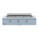 Caliber™ Rockwell Social 48" 3-Burner Bluestone Built-In Natural Gas Grill with Stainless Steel Hardware-0