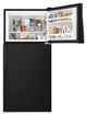 Whirlpool® 18.2 Cu. Ft. Black Top Freezer Refrigerator-5