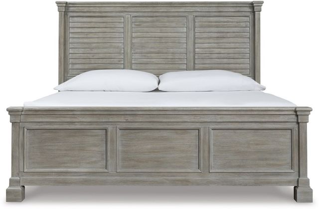 Signature Design by Ashley® Moreshire Bisque California King Panel Bed-2