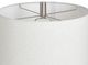 Stylecraft Chadron Silver Table Lamp-5