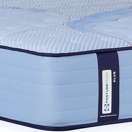 Sealy® Posturepedic® Plus Northbrook 14" Wrapped Coil Soft Tight Top Split California King Mattress-1