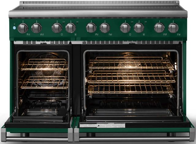 Viking® 5 Series 48" Ivy Pro Style Induction Range with Polished Chrome Trim-1