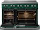 Viking® 5 Series 48" Ivy Pro Style Induction Range with Polished Chrome Trim-1