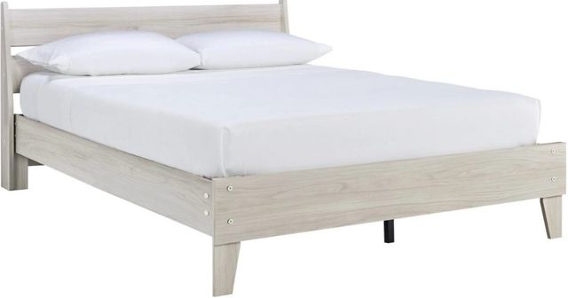 Signature Design by Ashley® Socalle Natural Twin Platform Bed-3