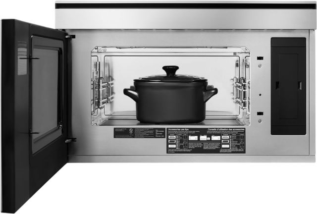 JennAir® NOIR™ 30" Stainless Steel Built-In Microwave-2