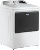 Maytag® 7.4 Cu. Ft. White Smart Front Load Gas Dryer with Extra Power-3
