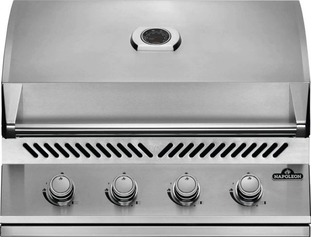 Napoleon 500 Series 4-Burner Stainless Steel Built-In Natural Gas Grill-0