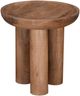 Bassett Mirror Blair Natural Round End Table-0