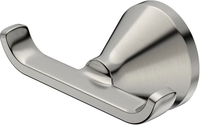 American Standard Aspirations Brushed Nickel Double Robe Hook-1