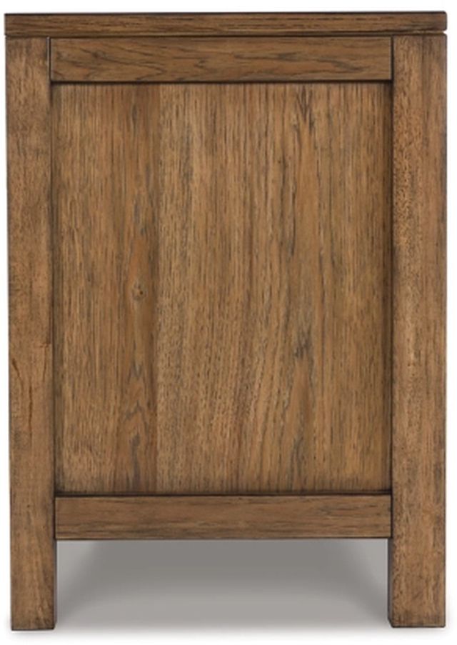 Signature Design by Ashley® Cabalynn Light Brown Nightstand-2