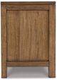Signature Design by Ashley® Cabalynn Light Brown Nightstand-2