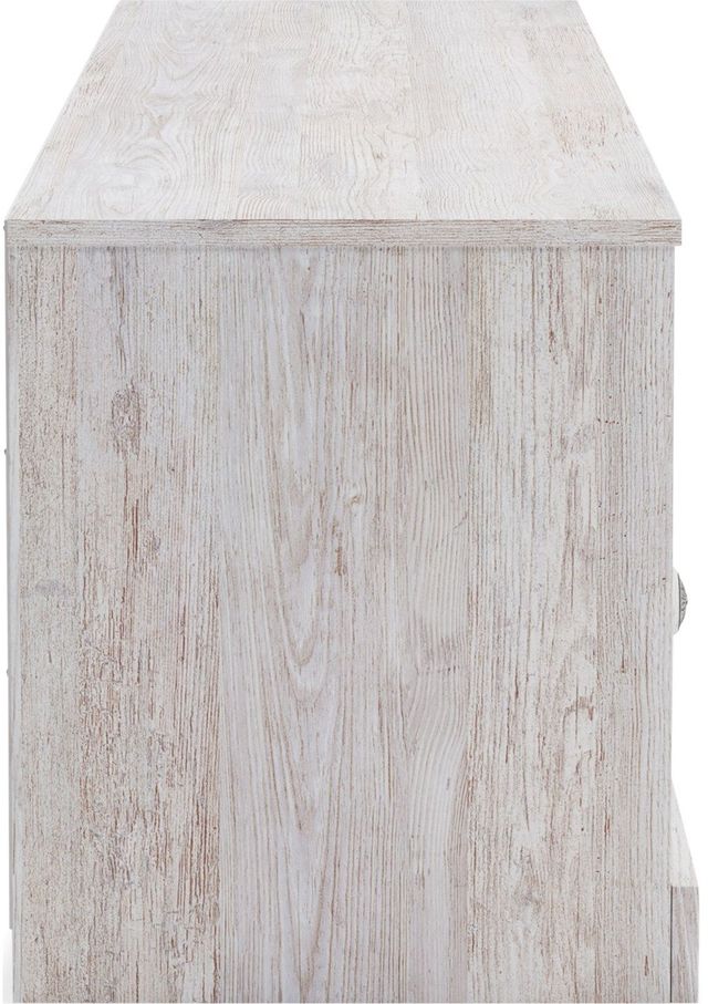 Signature Design by Ashley® Paxberry Whitewash Medium TV Stand-3