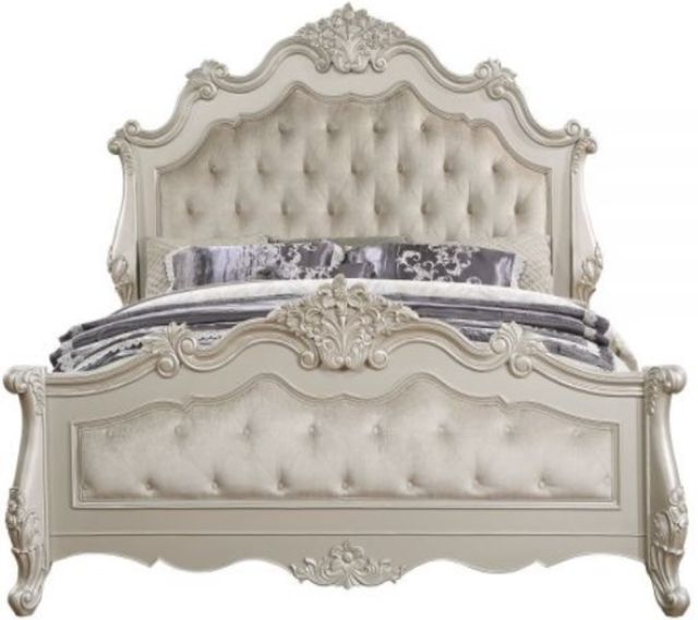ACME Furniture Bently Champagne Queen Panel Bed-2