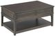 England Furniture Serra Soft Black Lift Top Rectangular Cocktail Table-0