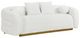 Homelegance® Novella White Sofa-0