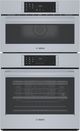 Bosch Benchmark® Series 30" Stainless Steel Electric Built In Oven/Micro Combo-1