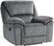 Mazin Furniture Muirfield Gray Reclining Chair-0