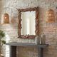 Uttermost® Rooted Natural Reflection Mirror-1