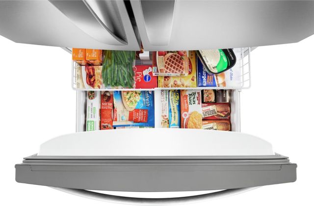 Whirlpool® 22.1 Cu. Ft. FingerPrint Resistant Stainless Steel French Door Refrigerator-3