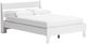 Signature Design by Ashley® Socalle White Full Platform Panel Bed-0