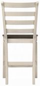 ACME Furniture Tasnim 2-Piece Antique White/Oak Counter Chair Set-4