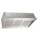XO Fabriano Collection 28" Stainless Steel Insert Range Hood -0