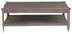 Fairfield® Freya Brown Laminate Rectangular Cocktail Table-2