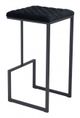 Zuo® Element Black Bar Stool-3