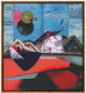 Korson Furniture Dream Multi-colour Limited Edition Canvas Art-0