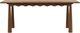 Dovetail Furniture Ardena Brown Dining Table-1