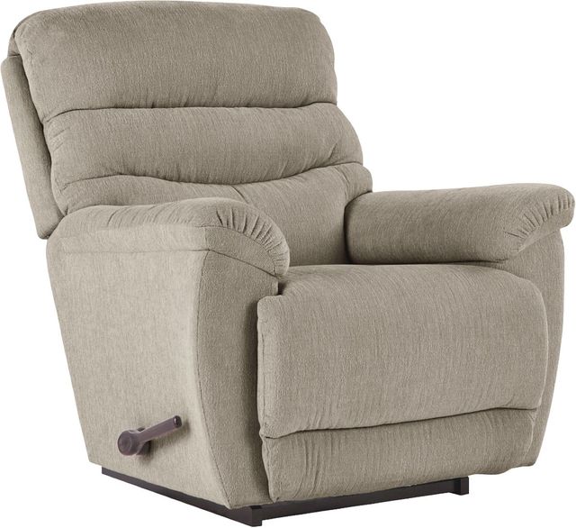 La-Z-Boy® Joshua Pebble Manual Rocking Recliner-0