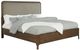 Coaster® Maderia Walnut Queen Panel Bed-1