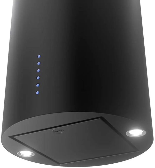 XO 16" Black Island Range Hood-1