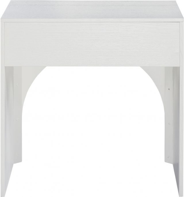 Meridian Furniture August White Wash Nightstand-2