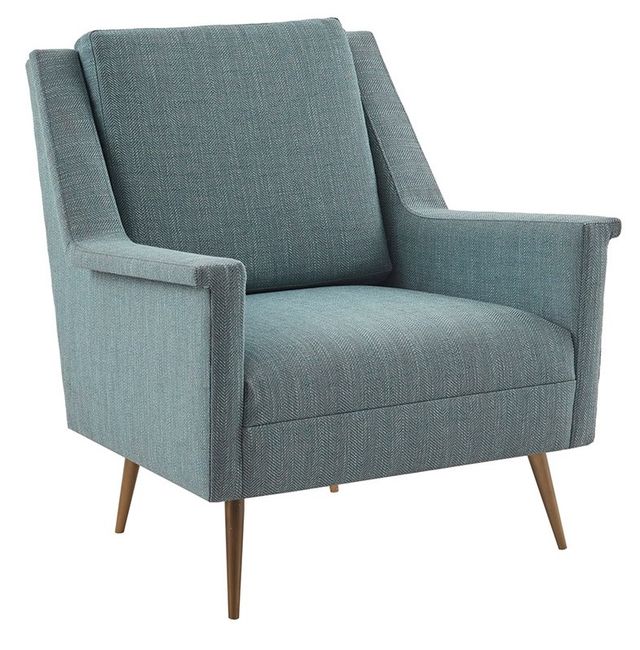 Olliix by Madison Park Teal Filmore Chair-0