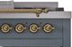 Ilve® Nostalgie 40" Brass Upper Handrail-2