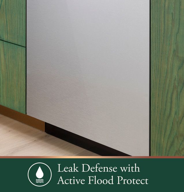 Cafe™ 24" Fingerprint Resistant Stainless Steel Top Control Built In Dishwasher-19