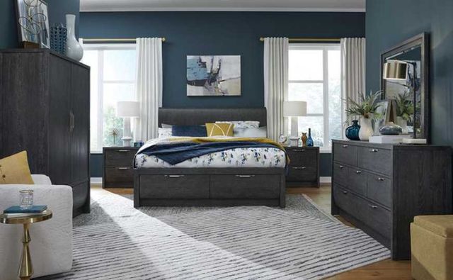 Magnussen Home® Kinsley Black Heron Drawer Dresser-1