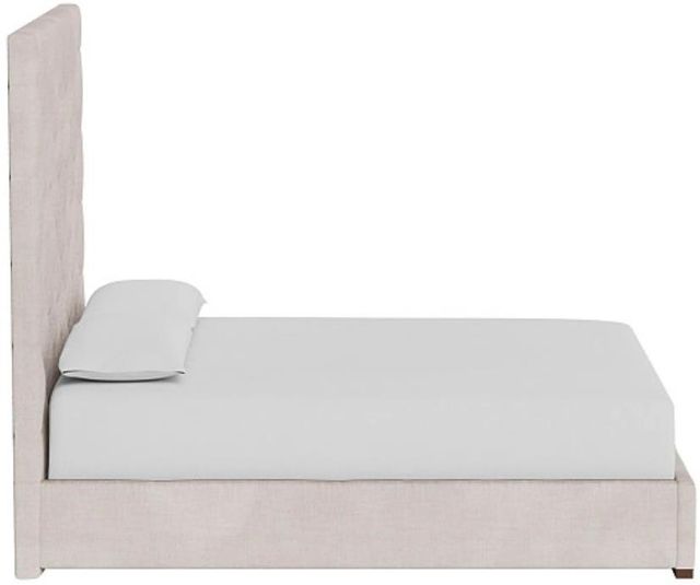 Universal Explore Home™ Customizable Modern Brando Upholstered Panel Bed-3