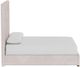 Universal Explore Home™ Customizable Modern Brando Upholstered Panel Bed-3