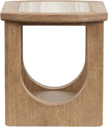 Magnussen Home® Bradford Brown End Table-2