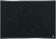 GE® 30" Stainless Steel on Black Electric Cooktop-0