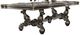 ACME Furniture Versailles Antique Platinum Extendable Dining Table-0