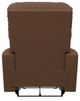 La-Z-Boy® Sherman Chestnut Manual Wall Recliner-4