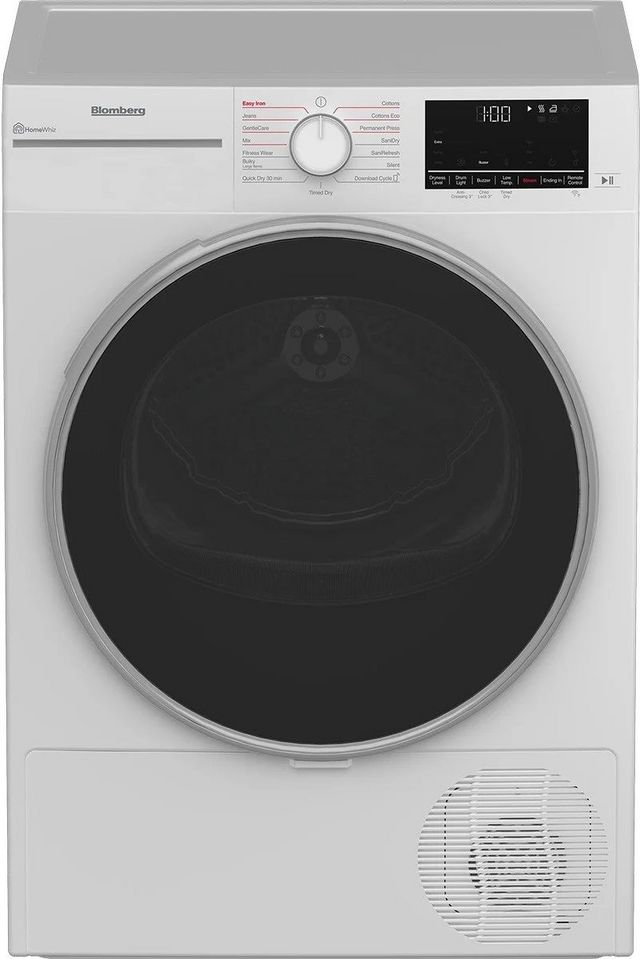 Blomberg® 4.5 Cu. Ft. White Ventless Heat Pump Dryer