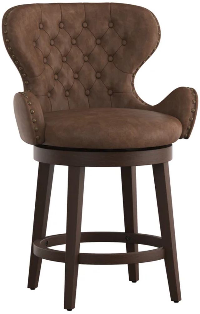 HH2 Home Mid-City Chestnut Counter Stool-0