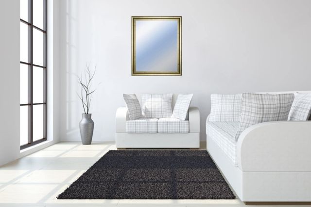 Classy Living Gilded Radiance Wall Mirror-1