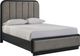 Signature Design by Ashley® Rowanbeck 4-Piece Gray/Black Queen Bedroom Set-1