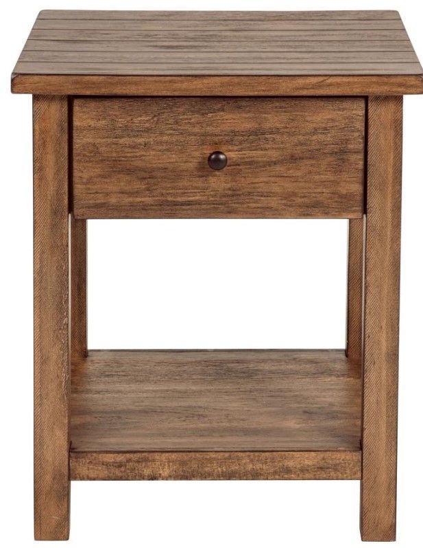 Coaster® Payne 2-Piece Brown Occasional Table Set-1