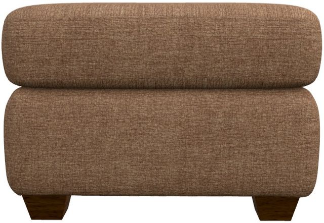 La-Z-Boy® Charlie Dusty Rose Ottoman-3